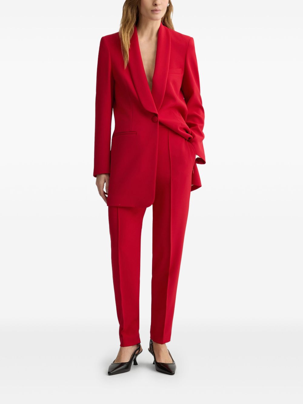 LIU JO cigarette trousers - Rood