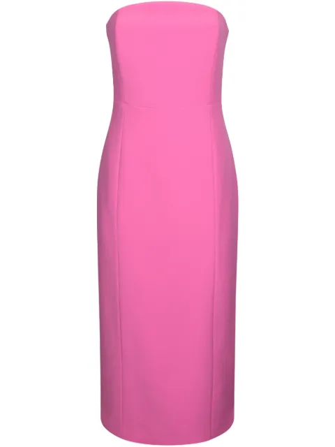 LIU JO crepe midi dress