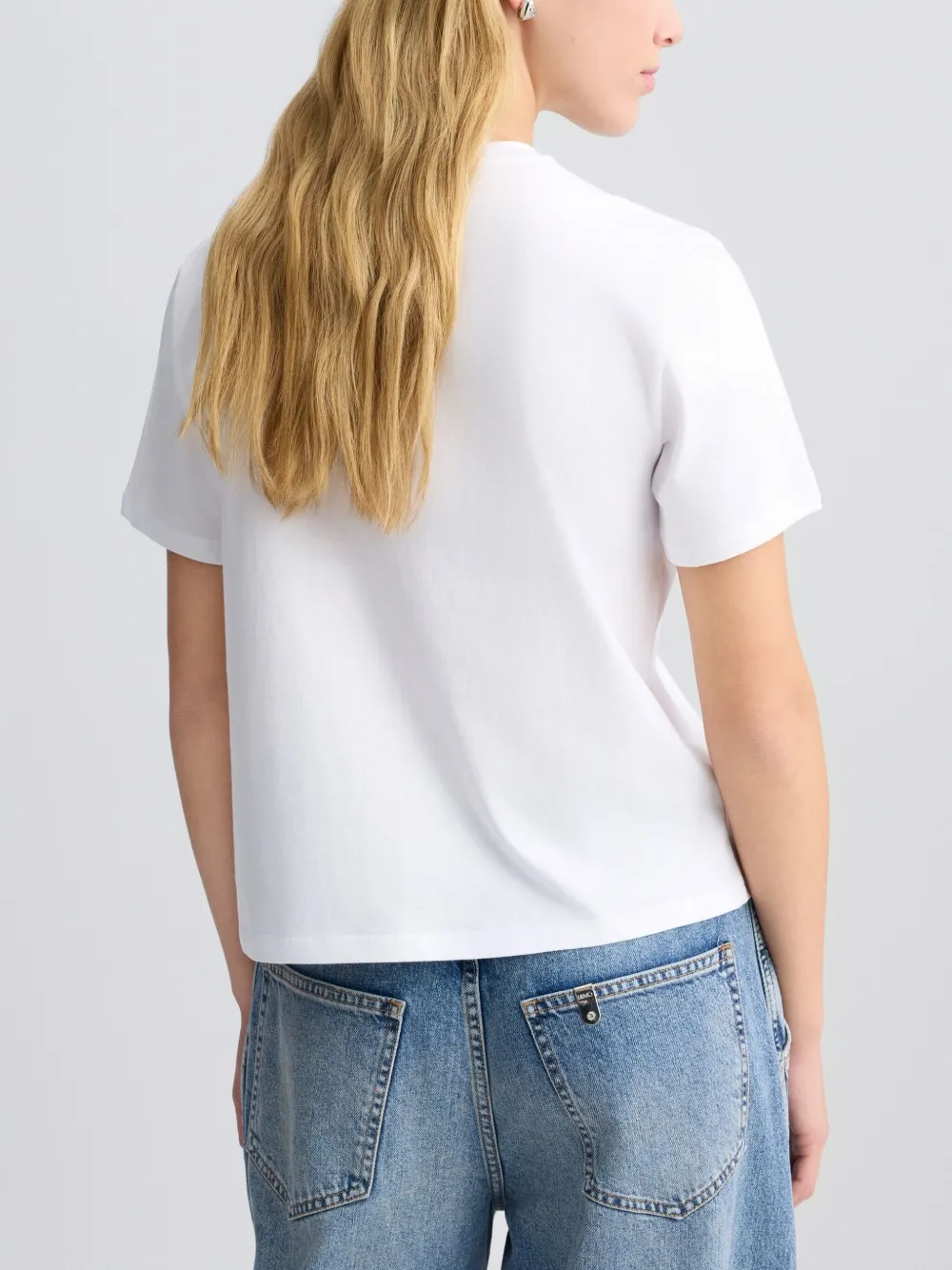 LIU JO T-shirt met stras Wit