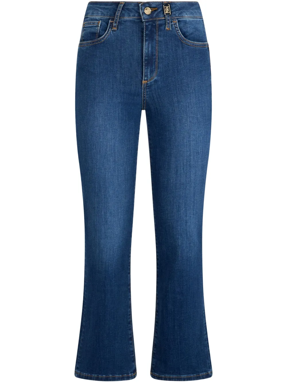 LIU JO high-rise bootcut jeans | Blue | Image 1