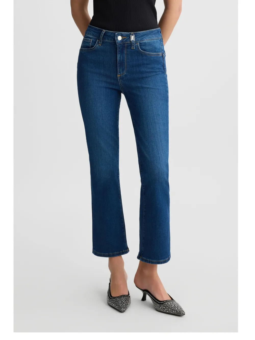 LIU JO Bootcut jeans Blauw