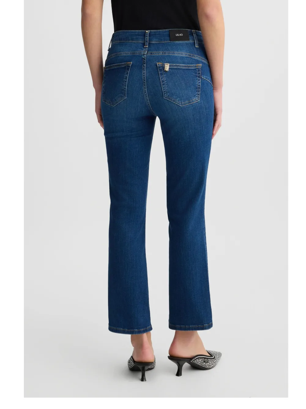 LIU JO Bootcut jeans Blauw