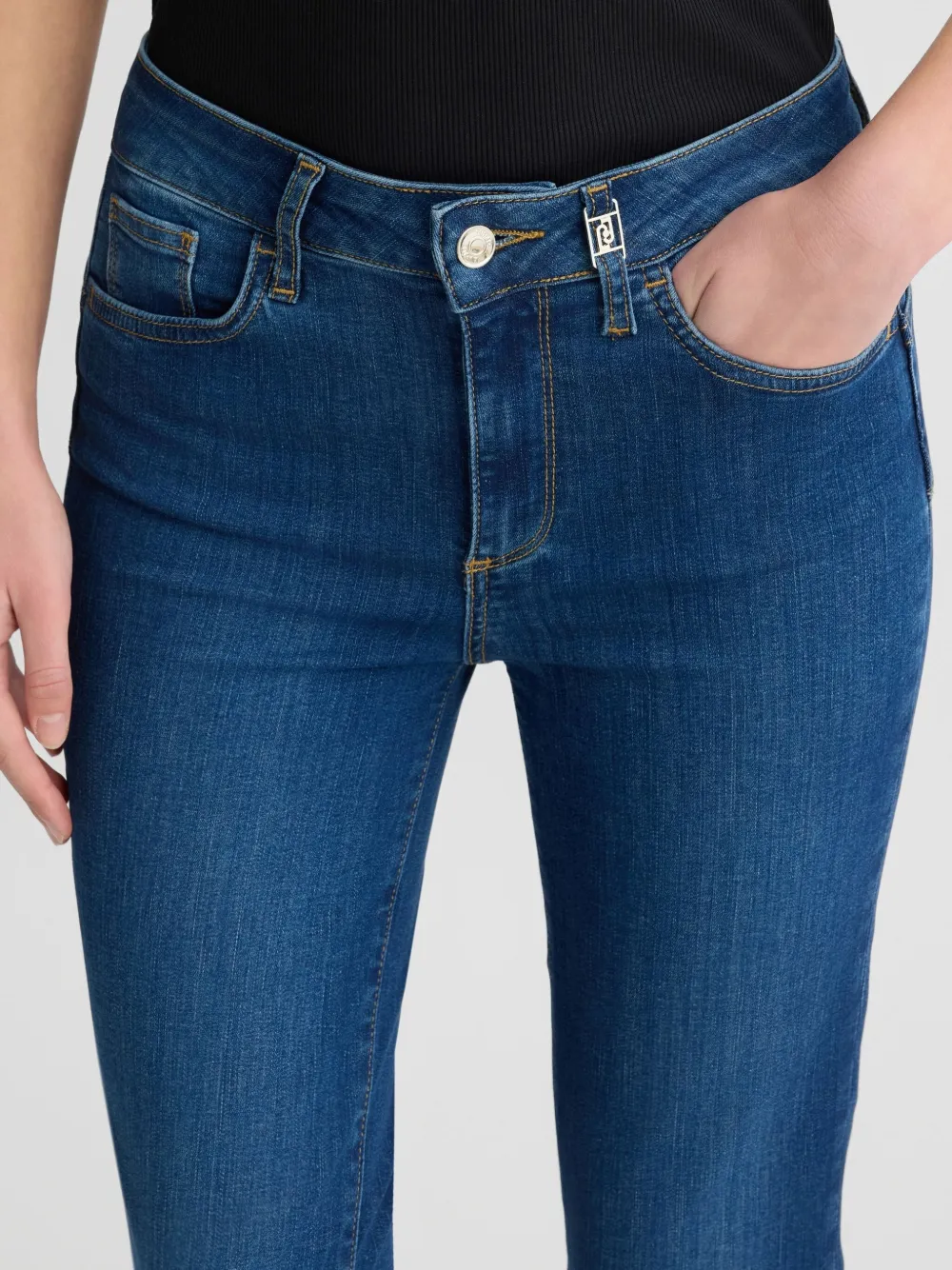 LIU JO Bootcut jeans Blauw