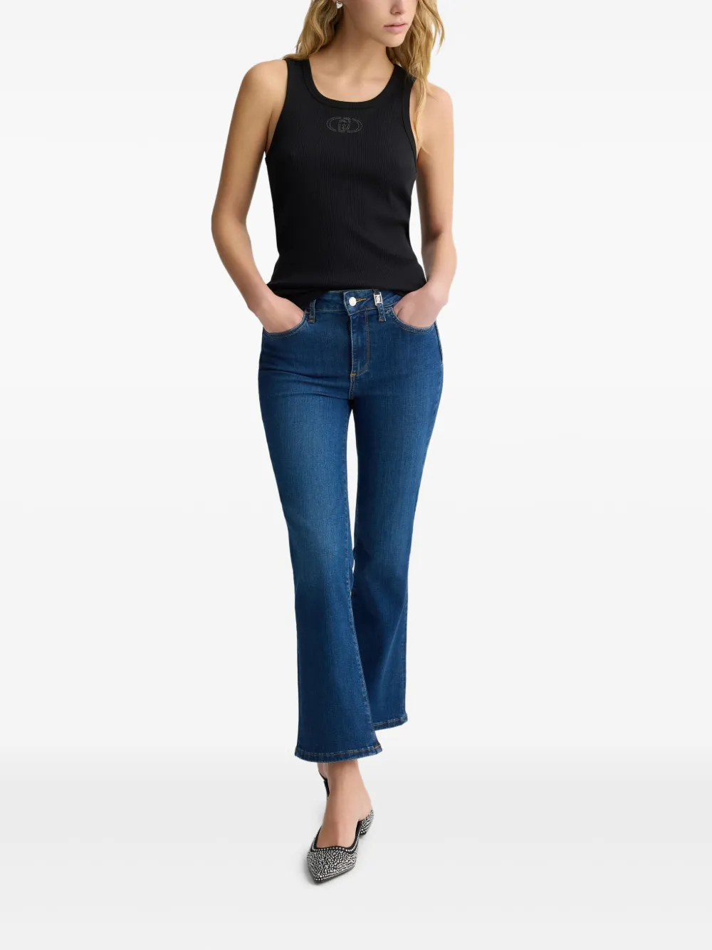 LIU JO Bootcut jeans - Blauw