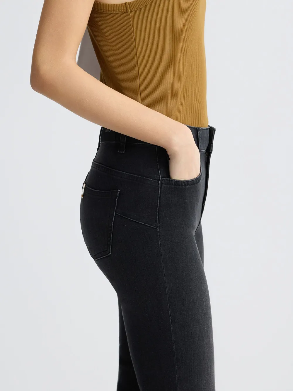 LIU JO Bootcut jeans Zwart
