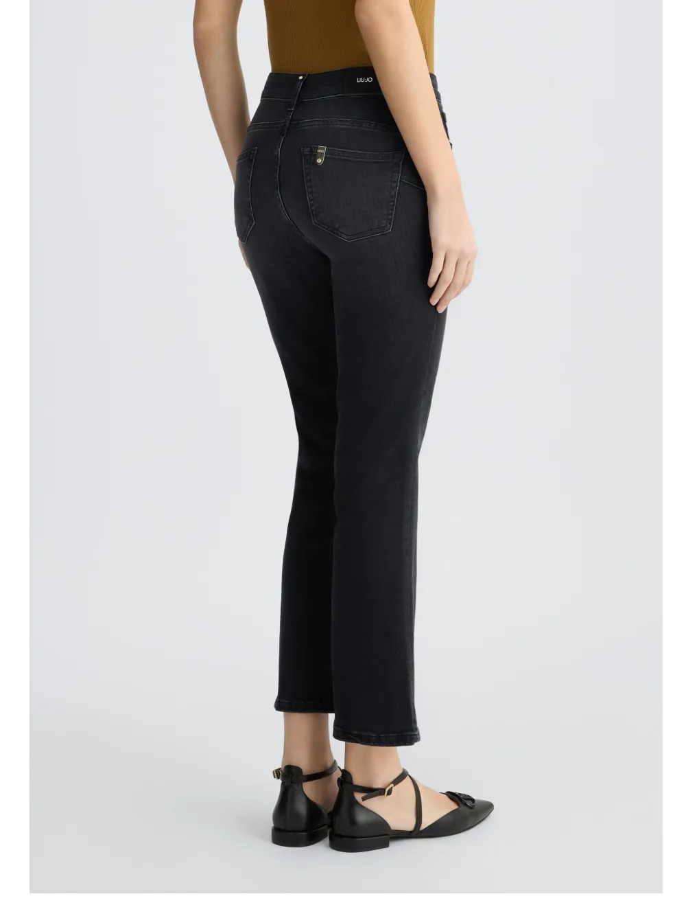 LIU JO Bootcut jeans Zwart
