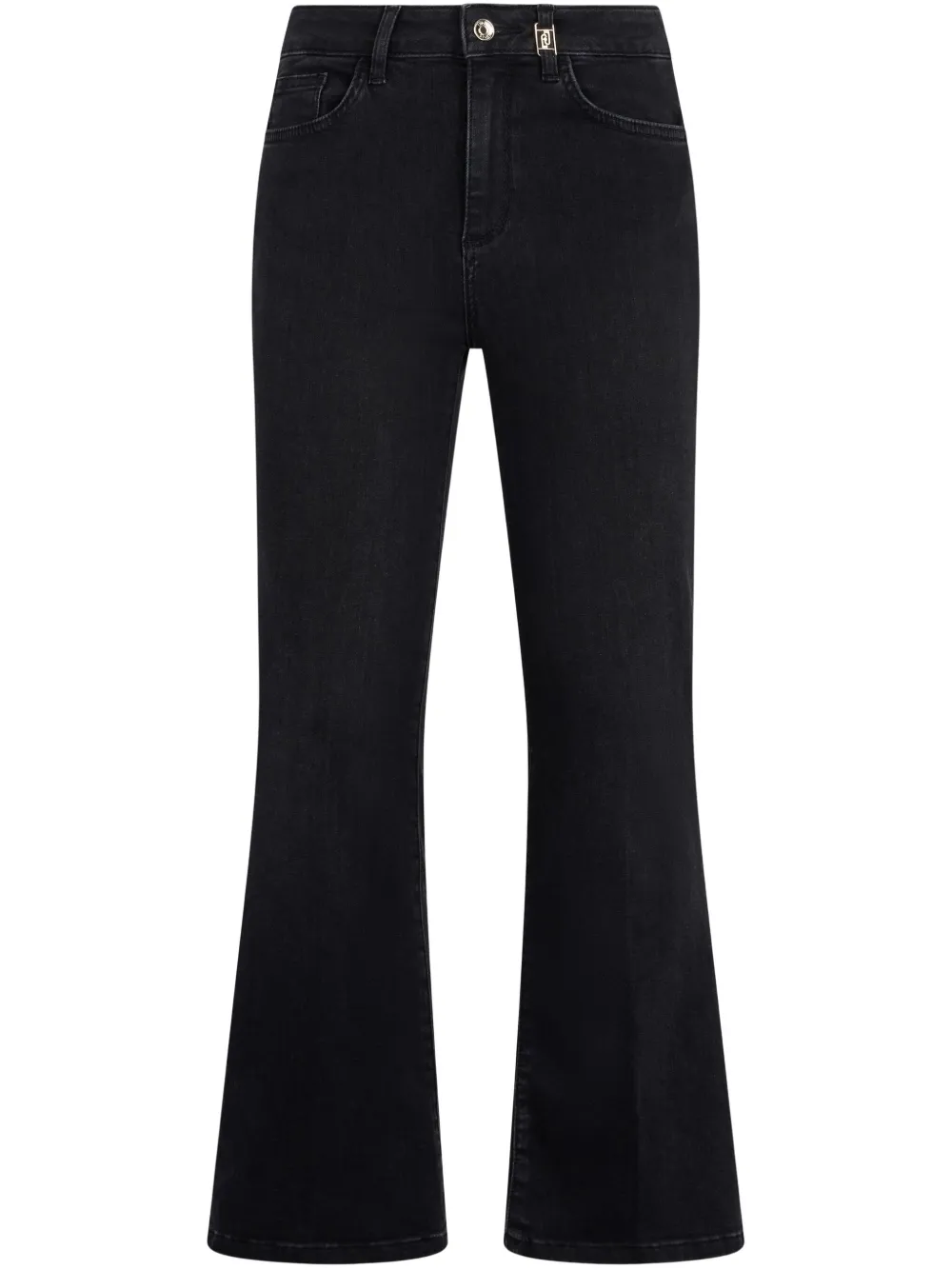 LIU JO jeans bootcut con tiro alto | negro | Image 1