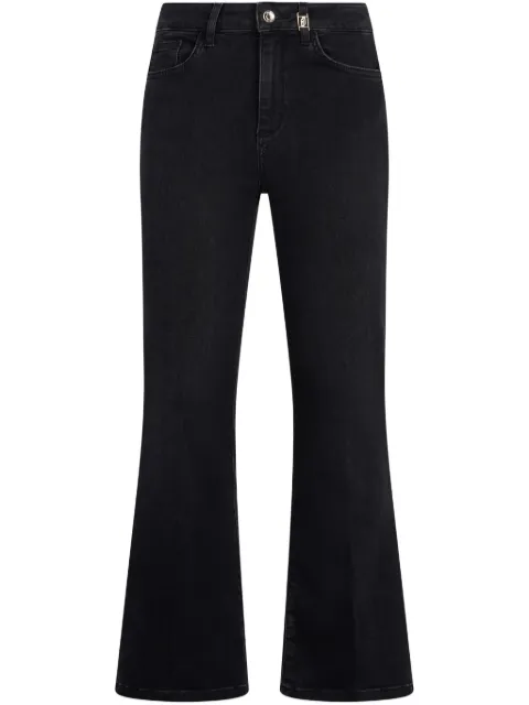 LIU JO high-rise bootcut jeans
