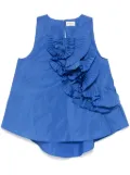 P.A.R.O.S.H. Pimpy blouse - Blue