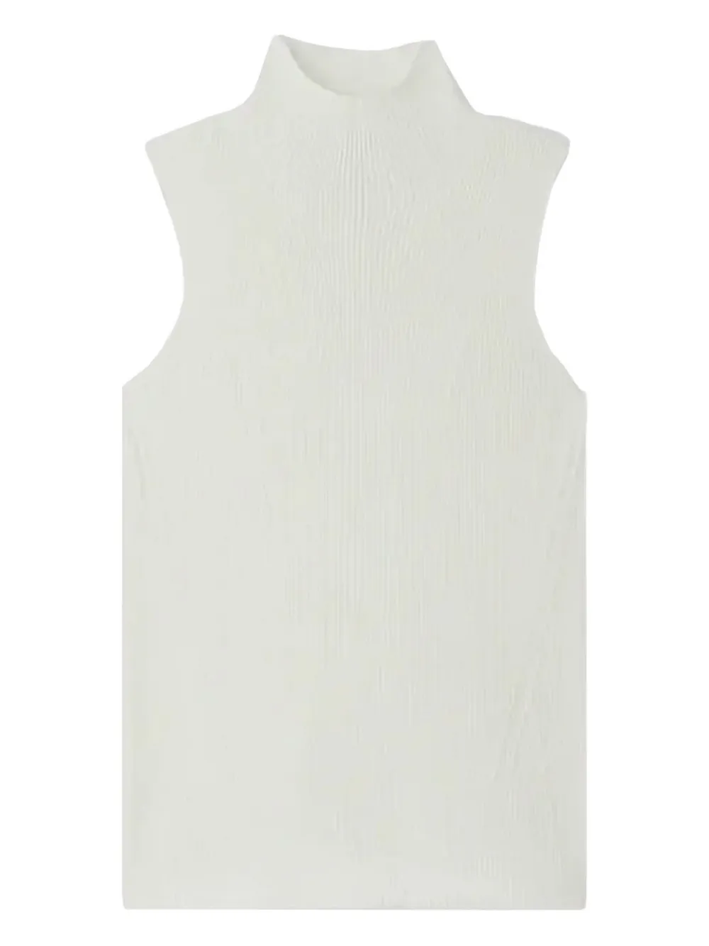 CFCL Portrait high-neck sleeveless top | Weiß | Image 1