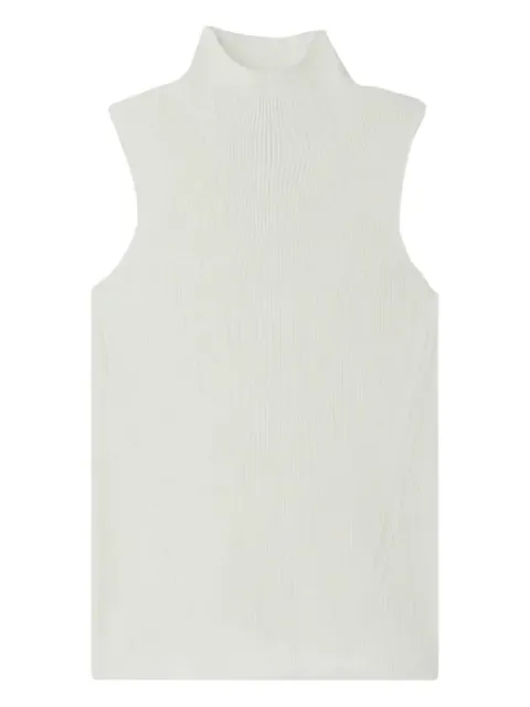 CFCL Portrait high-neck sleeveless top