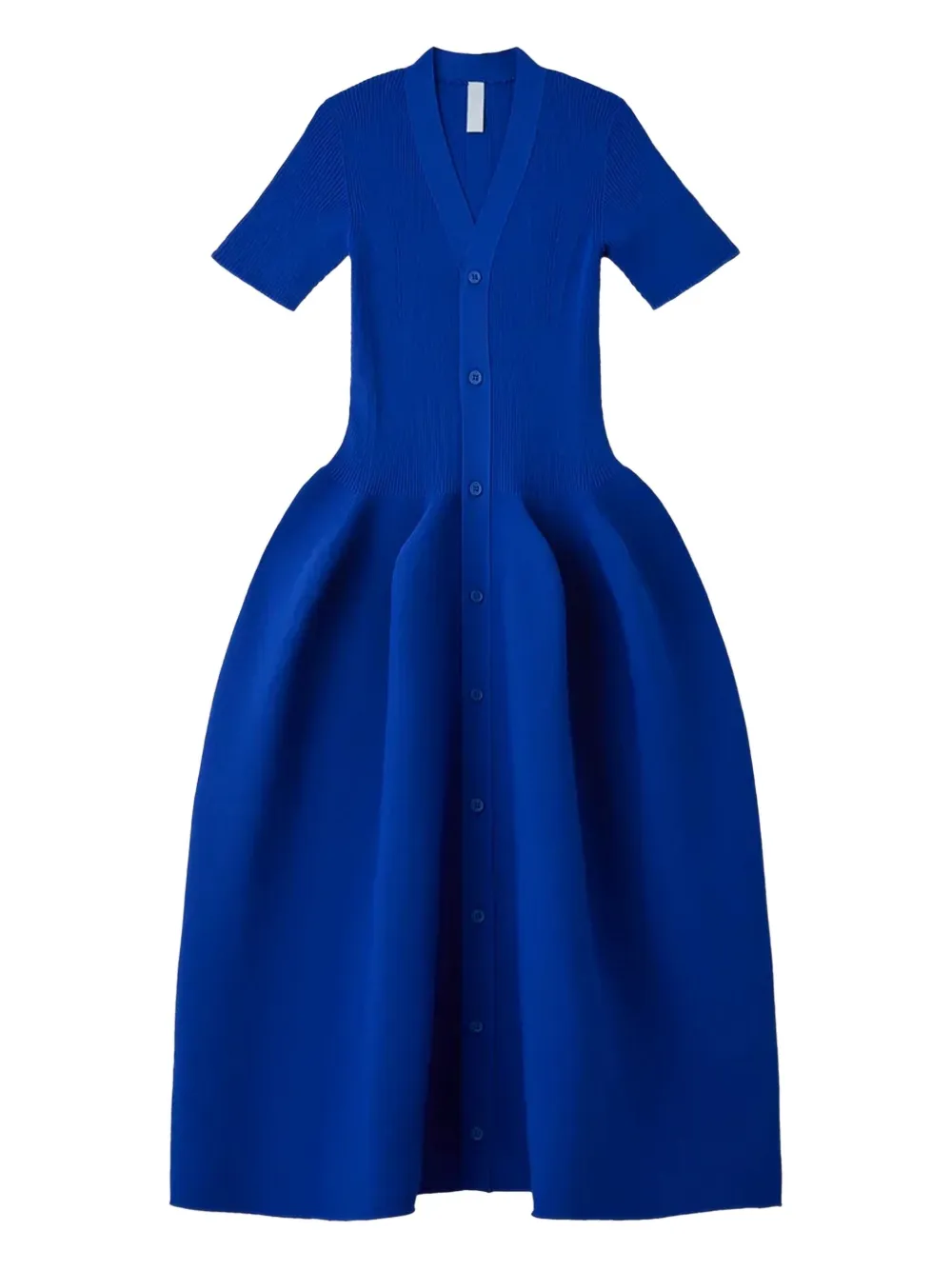 CFCL Pottery button-up dress | azul | Image 1