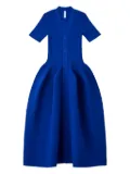 CFCL Pottery button-up dress - Blue