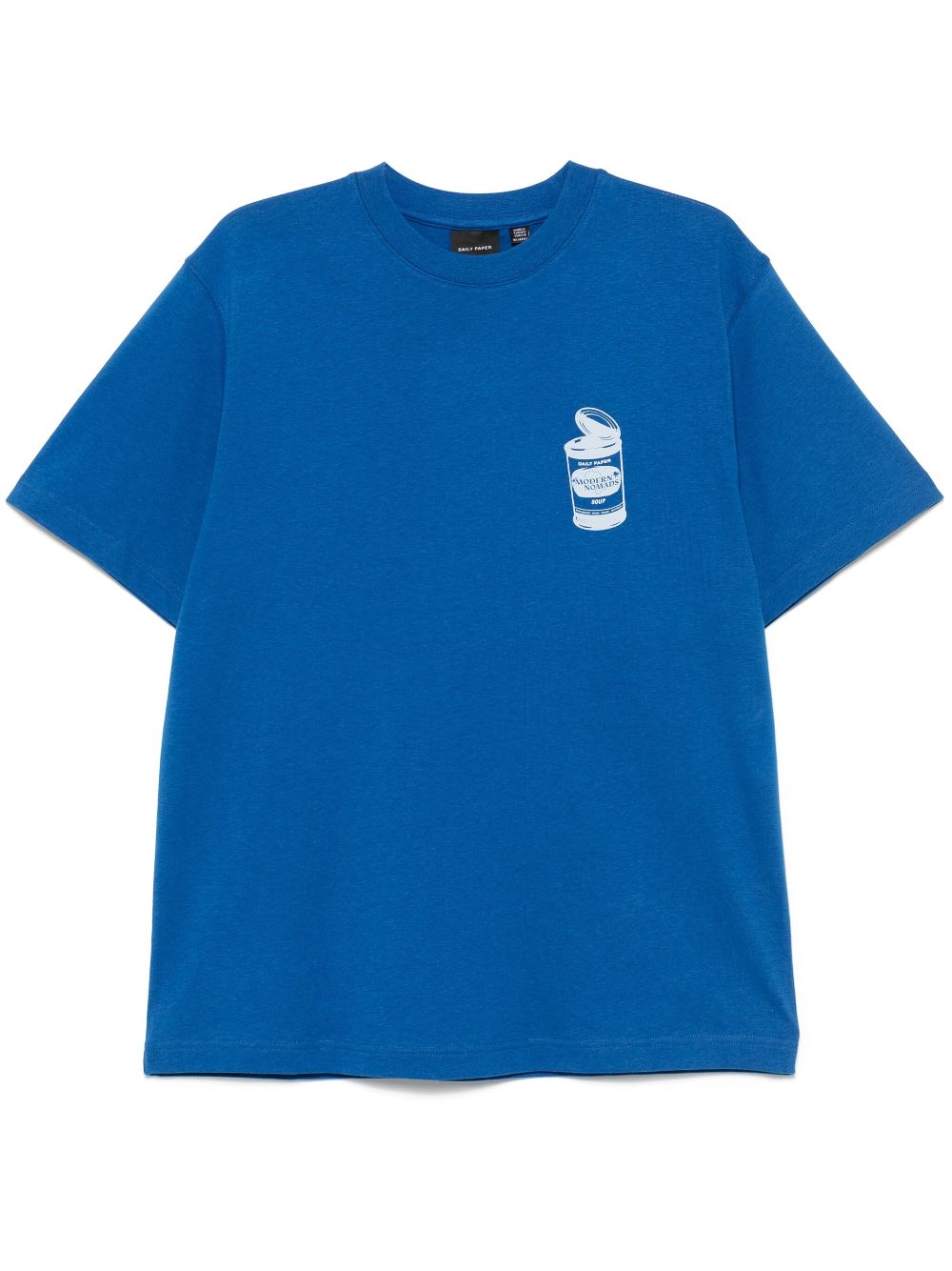 Daily Paper Soup T-shirt - Blue