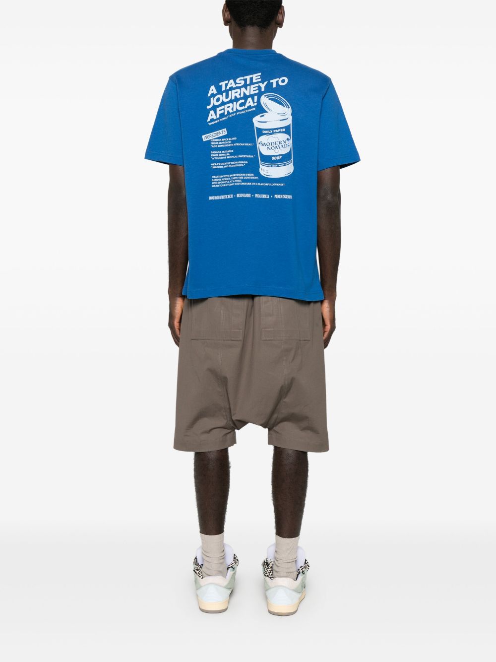 Daily Paper Soup T-shirt - Blue