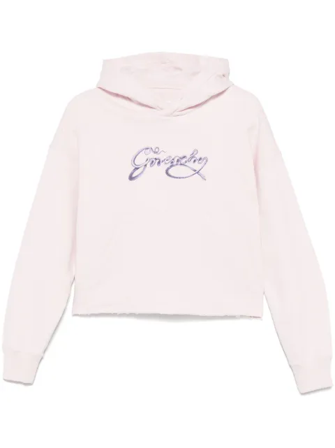 Givenchy logo-print hoodie