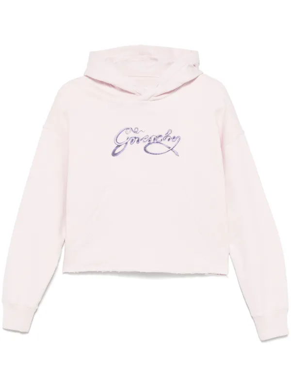 Givenchy ロゴ パーカー | ピンク | FARFETCH JP
