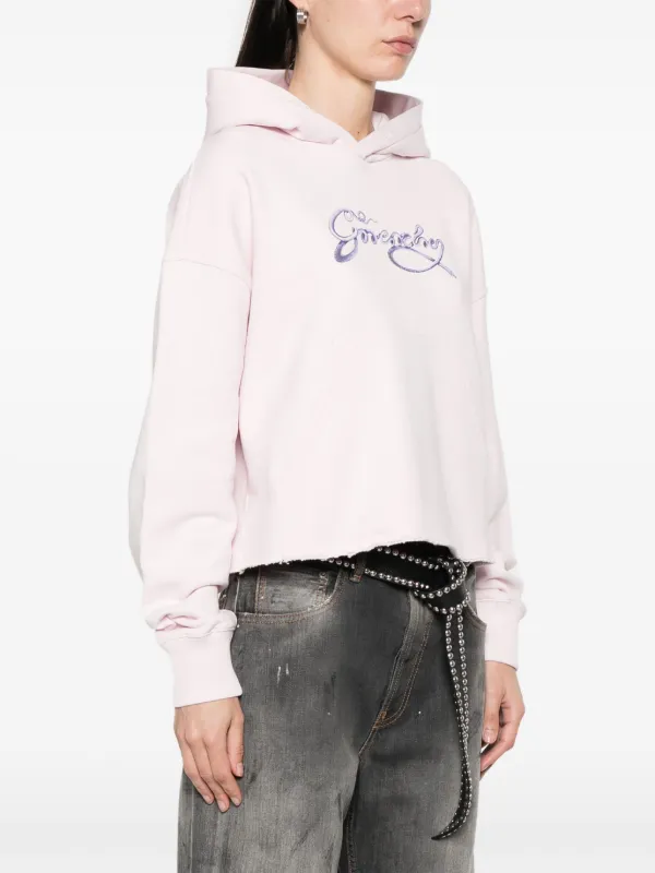 Givenchy ロゴ パーカー | ピンク | FARFETCH JP