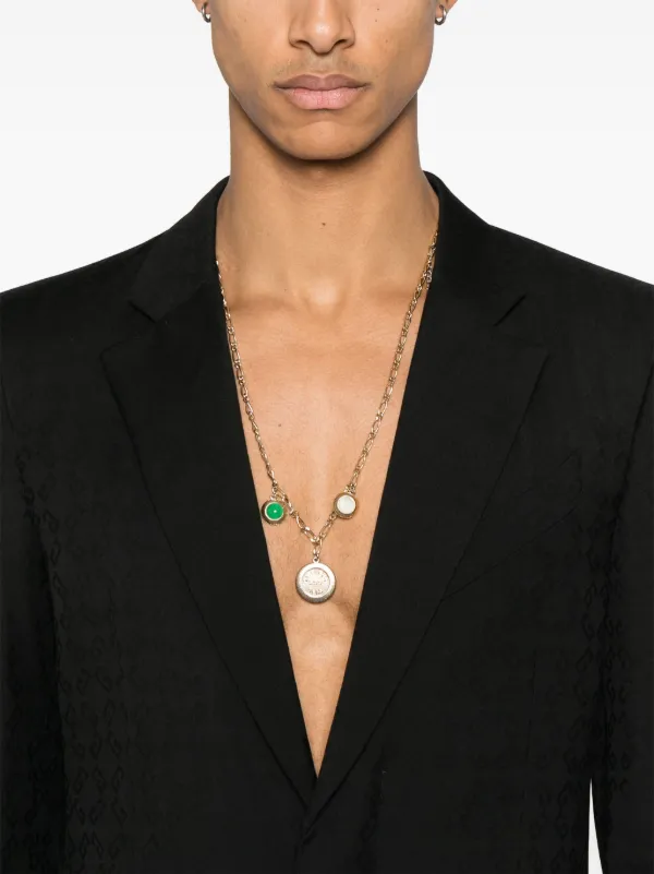 Givenchy モノグラム 72 ジャカード ジャケット | ブラック | FARFETCH JP