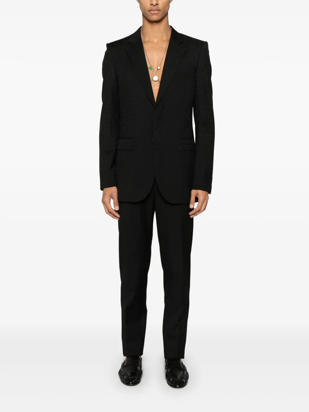 Givenchy  monogram 72-jacquard blazer | Blazers | Image 2