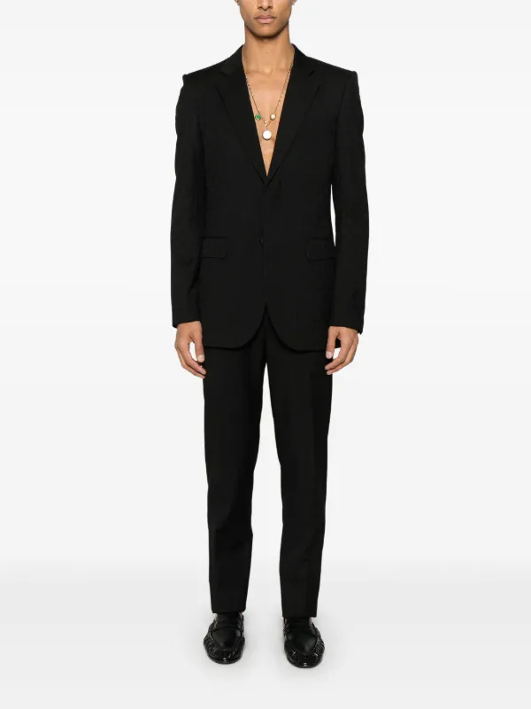 Givenchy モノグラム 72 ジャカード ジャケット | ブラック | FARFETCH JP