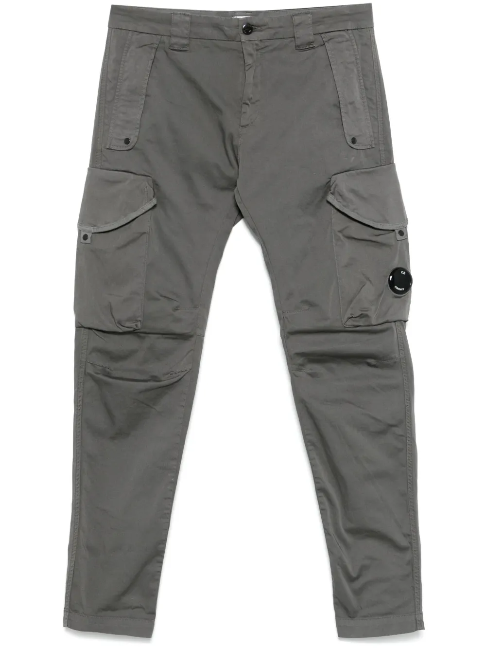 Lens-detail cargo trousers