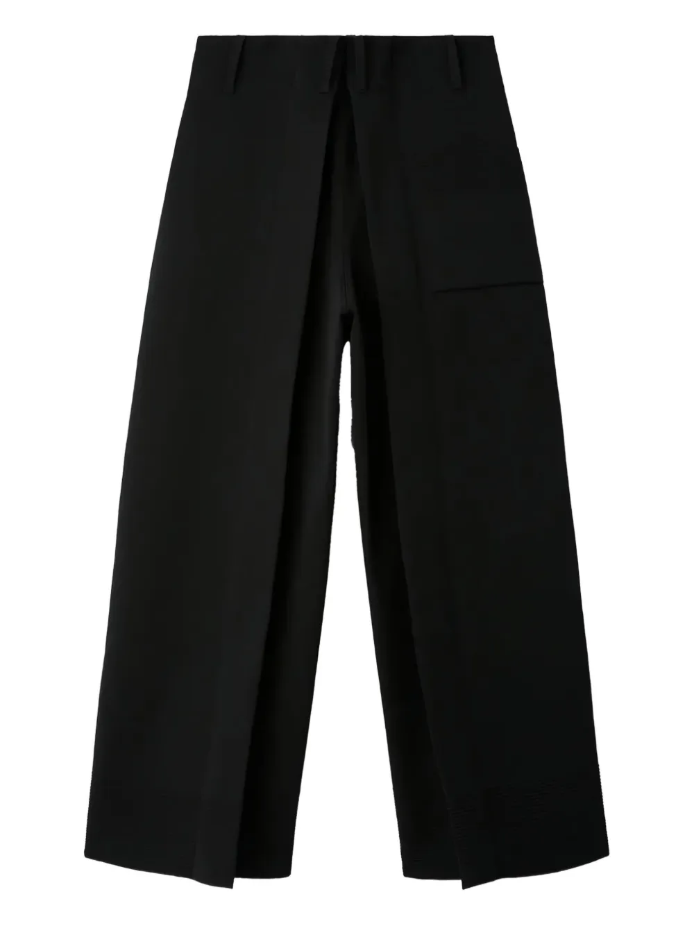 CFCL pleated straight trousers | Straight-Leg Pants | Image 2