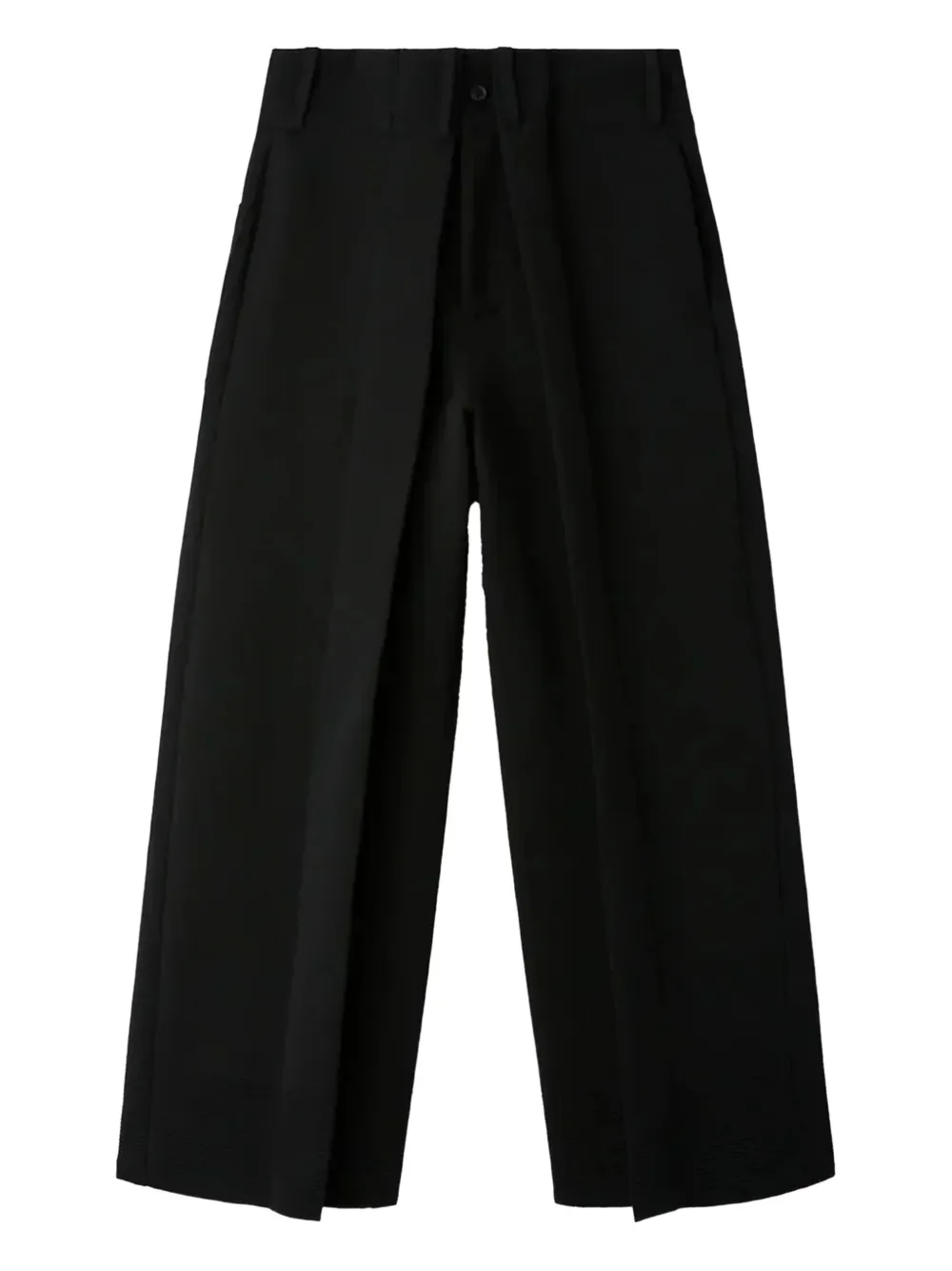 CFCL pleated straight trousers | Black | Image 1