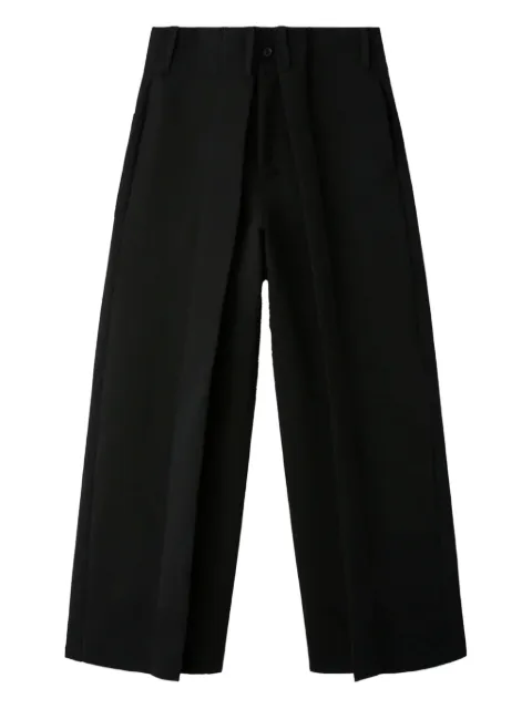 CFCL pleated straight trousers