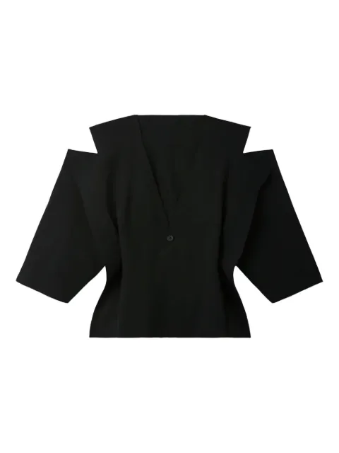 CFCL cold-shoulder button jacket