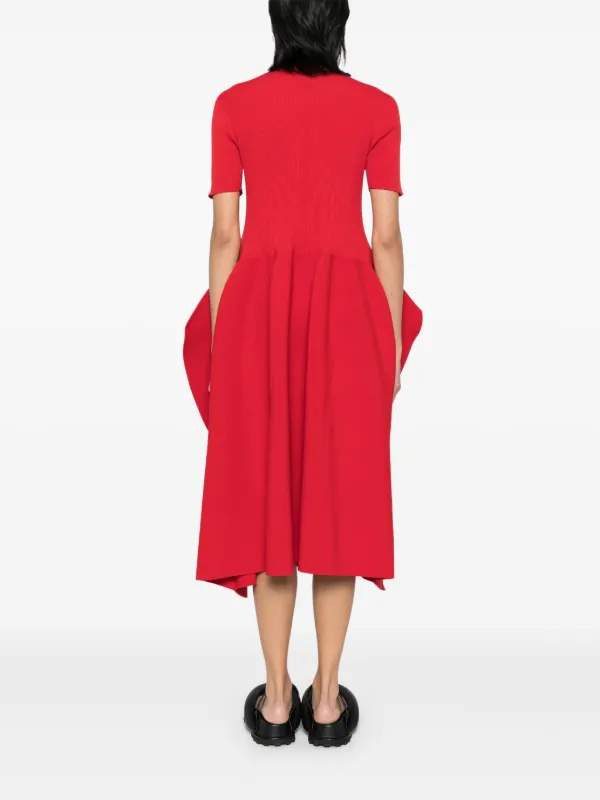 新品CFCL POTTERY CREASE SHORT SLEEVE DRESS POTTERY CREASE SHORT SLEEVE DRESS