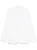 P.A.R.O.S.H. linen blazer - White
