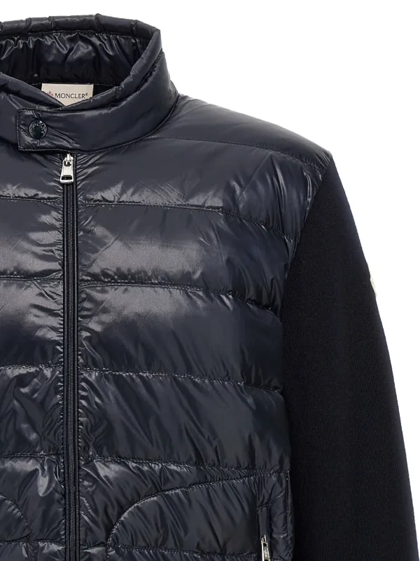 Moncler Padded Jacket | Blue | FARFETCH