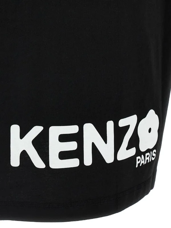 ワンピース KENZO 'Boke Flower 2.0' dress Kenzo Boke Flower 2.0 ドレス | ブラック | FARFETCH JP