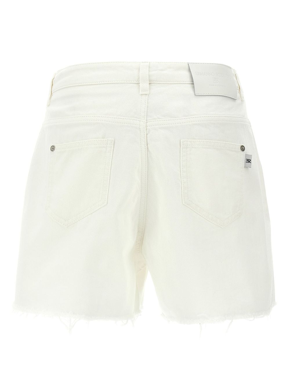 Ermanno Scervino cotton shorts - Wit