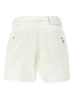 パンツ Ermanno Scervino Denim Bermuda Shorts ERMANNO SCERVINO Sangallo Denim Shorts Ermanno Scervino