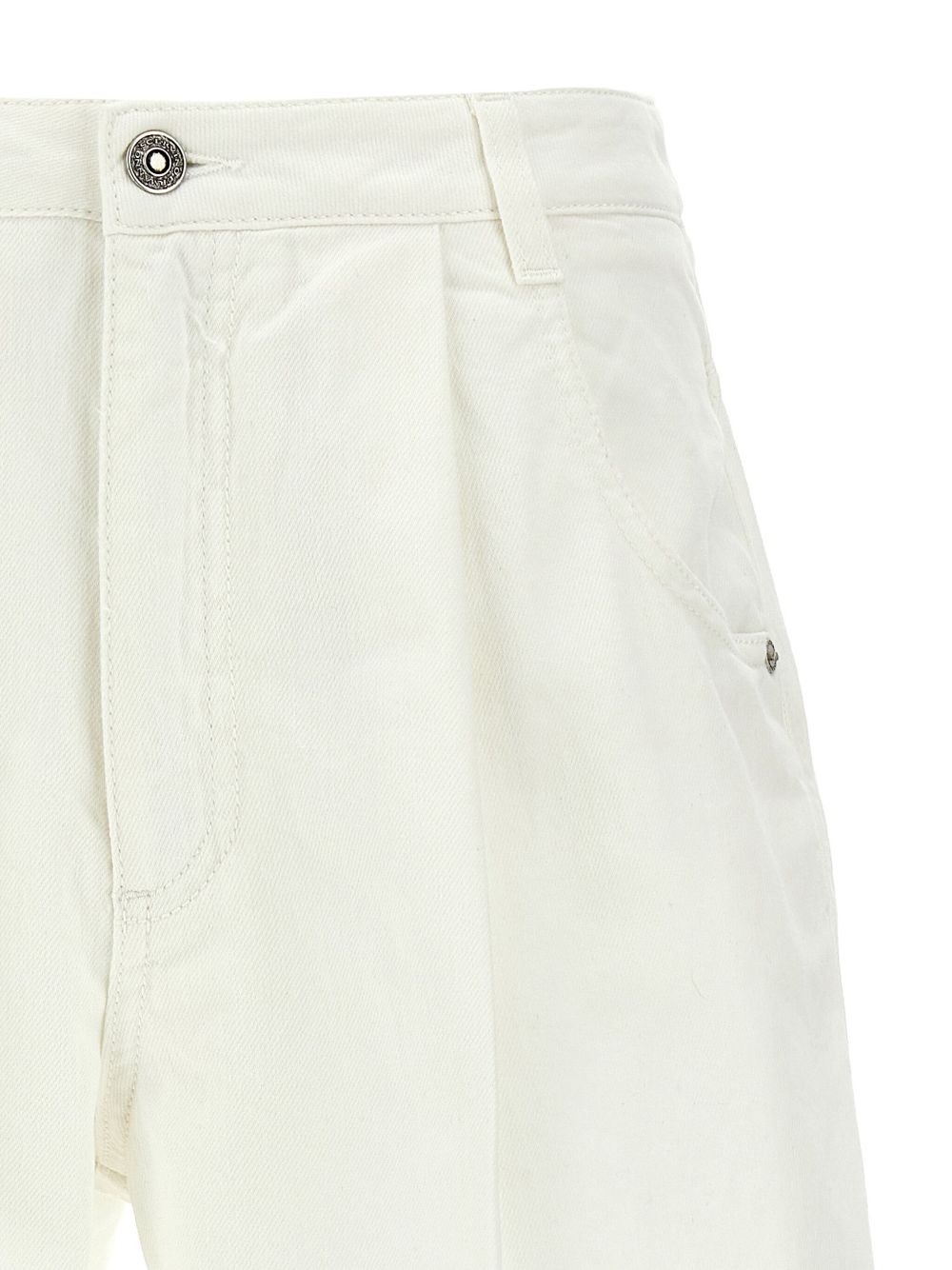 ERMANNO SCERVINO COTTON SHORTS 