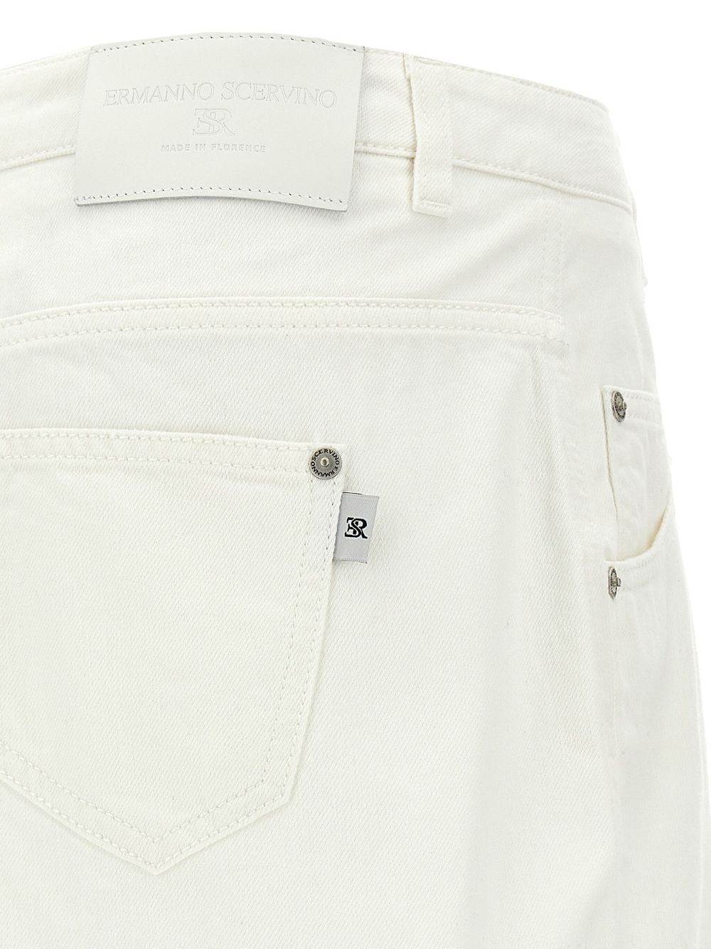 ERMANNO SCERVINO COTTON SHORTS 