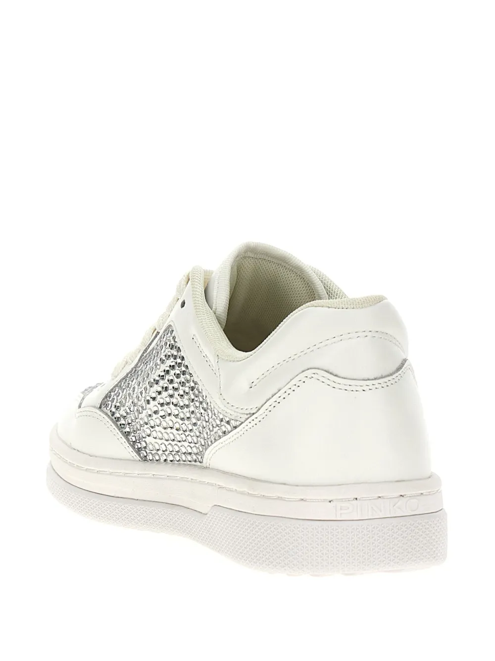 Pinko White Mandy 09 Sneakers In White