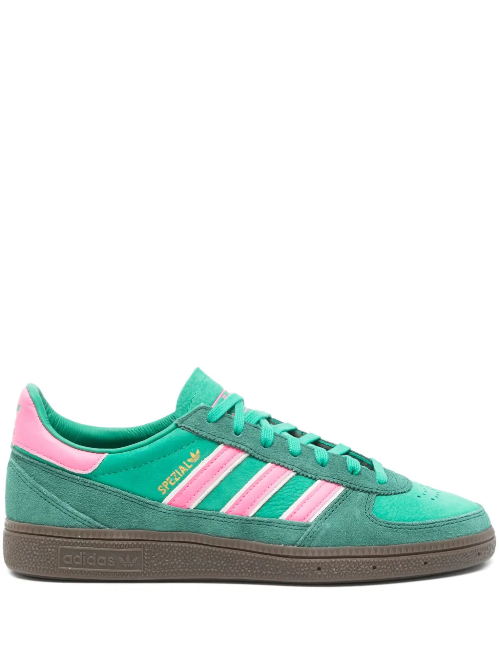 Adidas Handball Spezial low-top sneakers COUGRN LUCPNK OWHITE VERCOU ROSLUC BLACAS