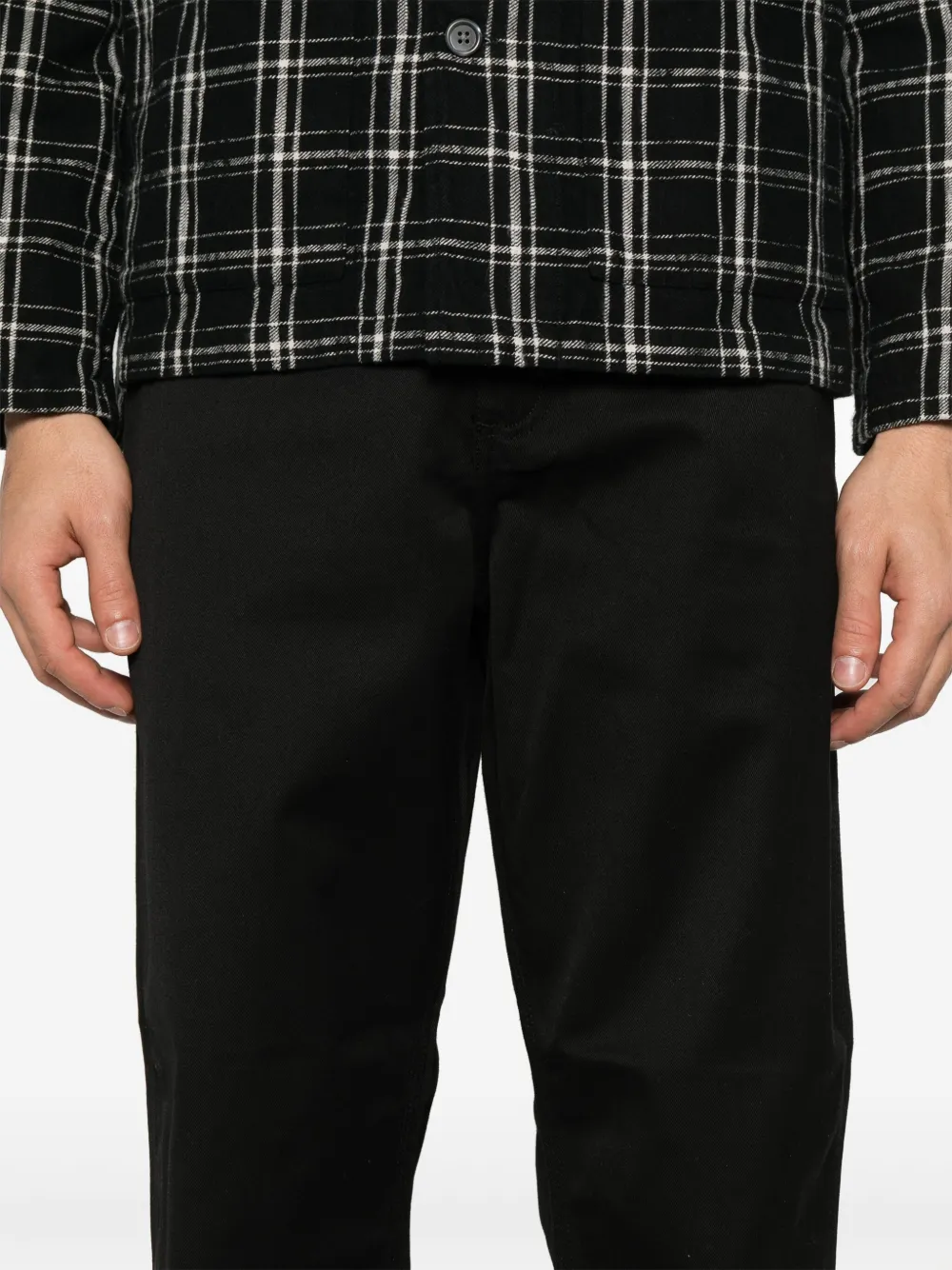 Carhartt WIP Simple broek Zwart
