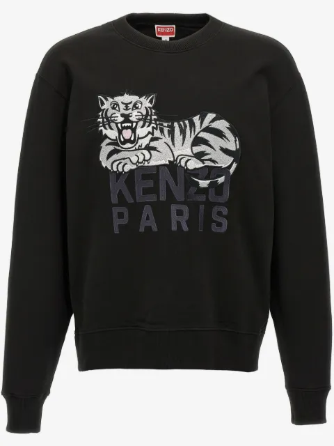 Kenzo logo-print sweatshirt