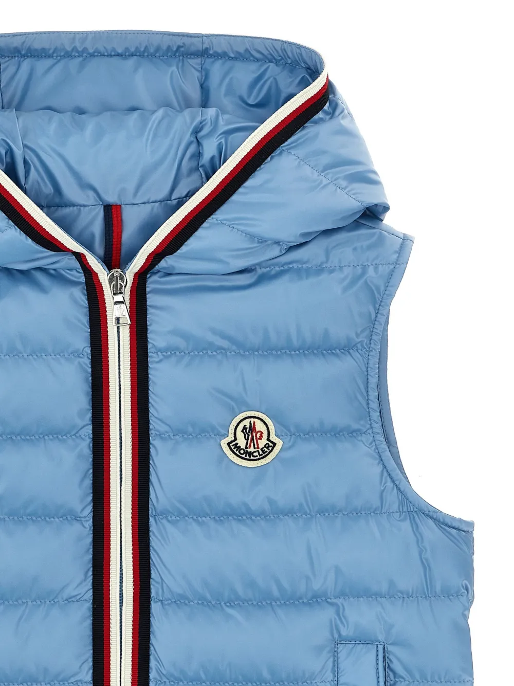 Moncler Enfant Dorcas gilet Blauw
