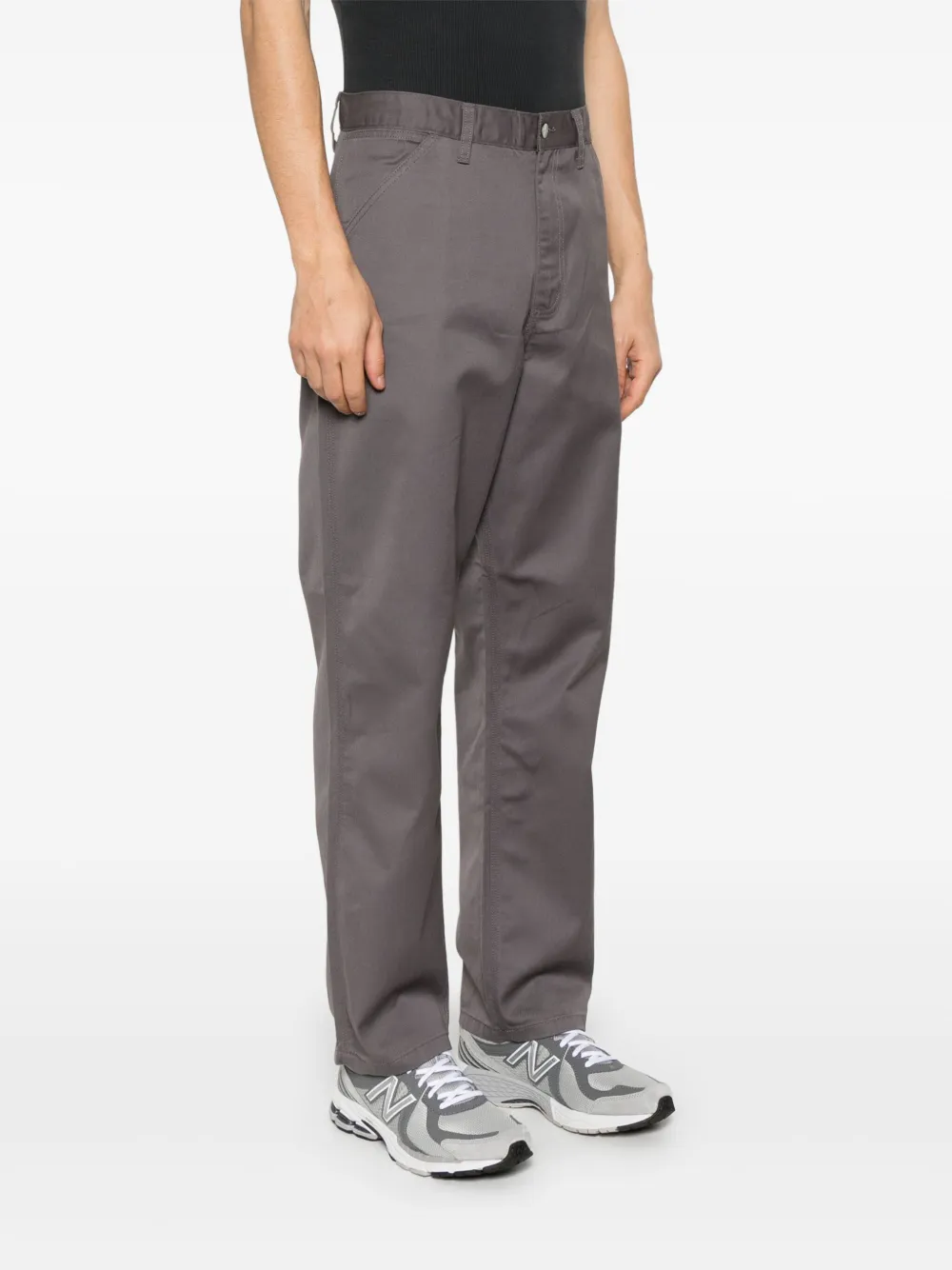 Carhartt WIP Broek Grijs
