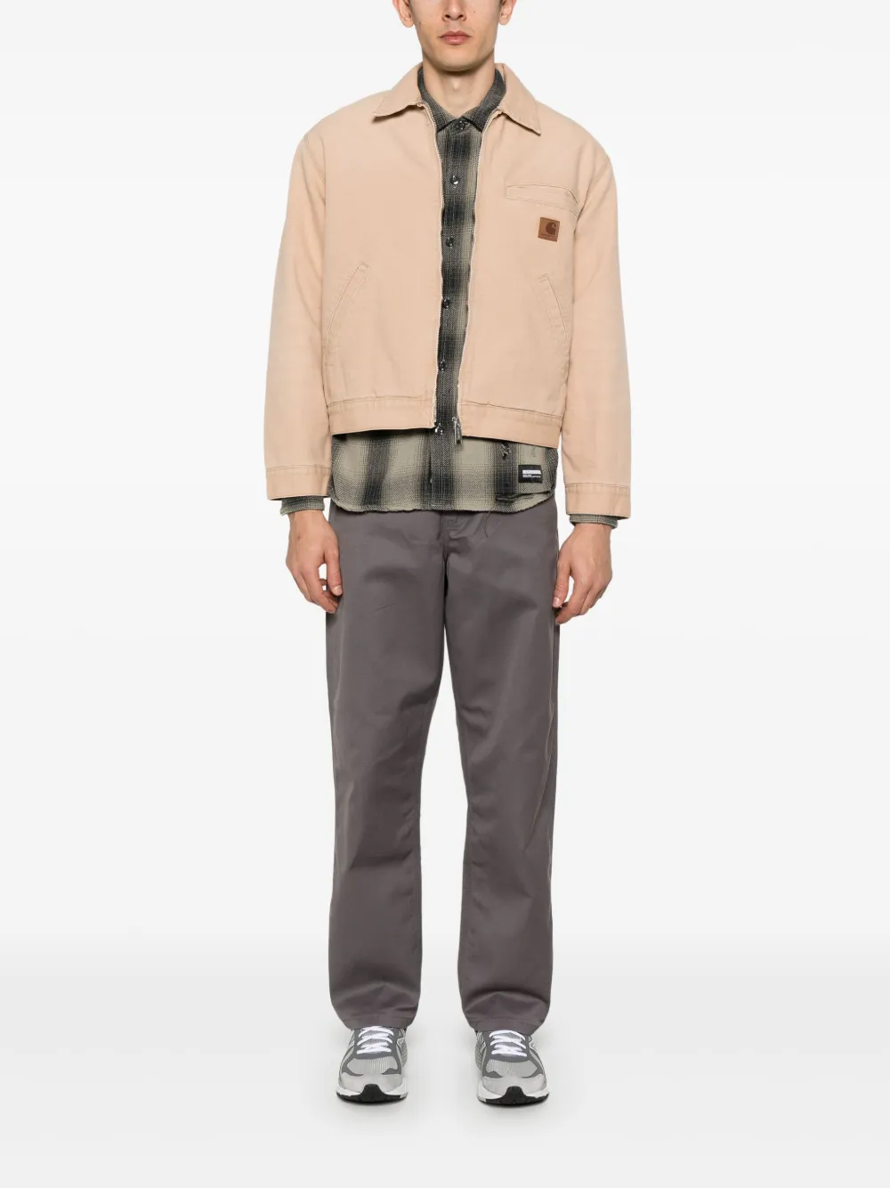 Carhartt WIP Broek Grijs