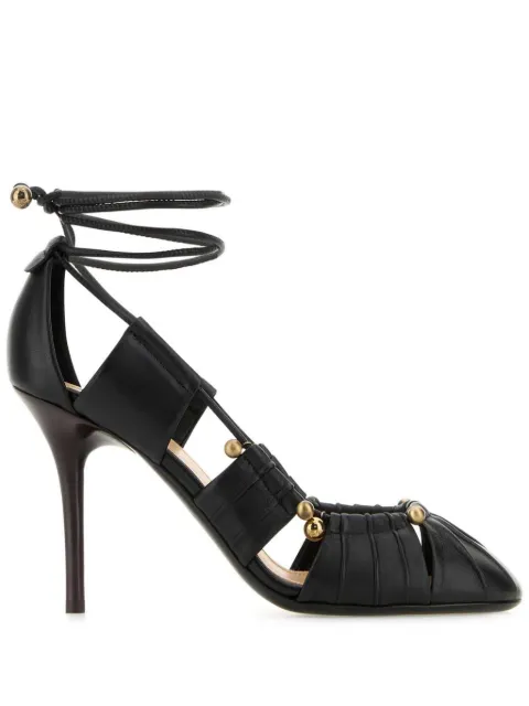 Chloé zapatillas Luna con tacón de 90mm