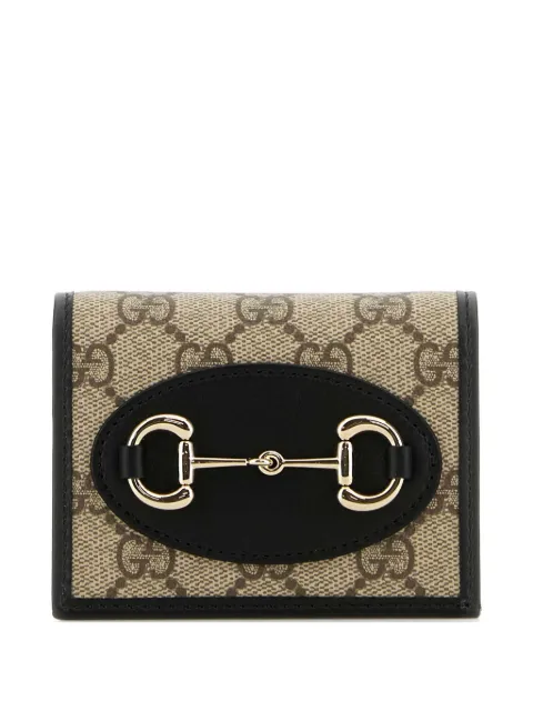 Gucci GG Supreme Horsebit 1955 wallet