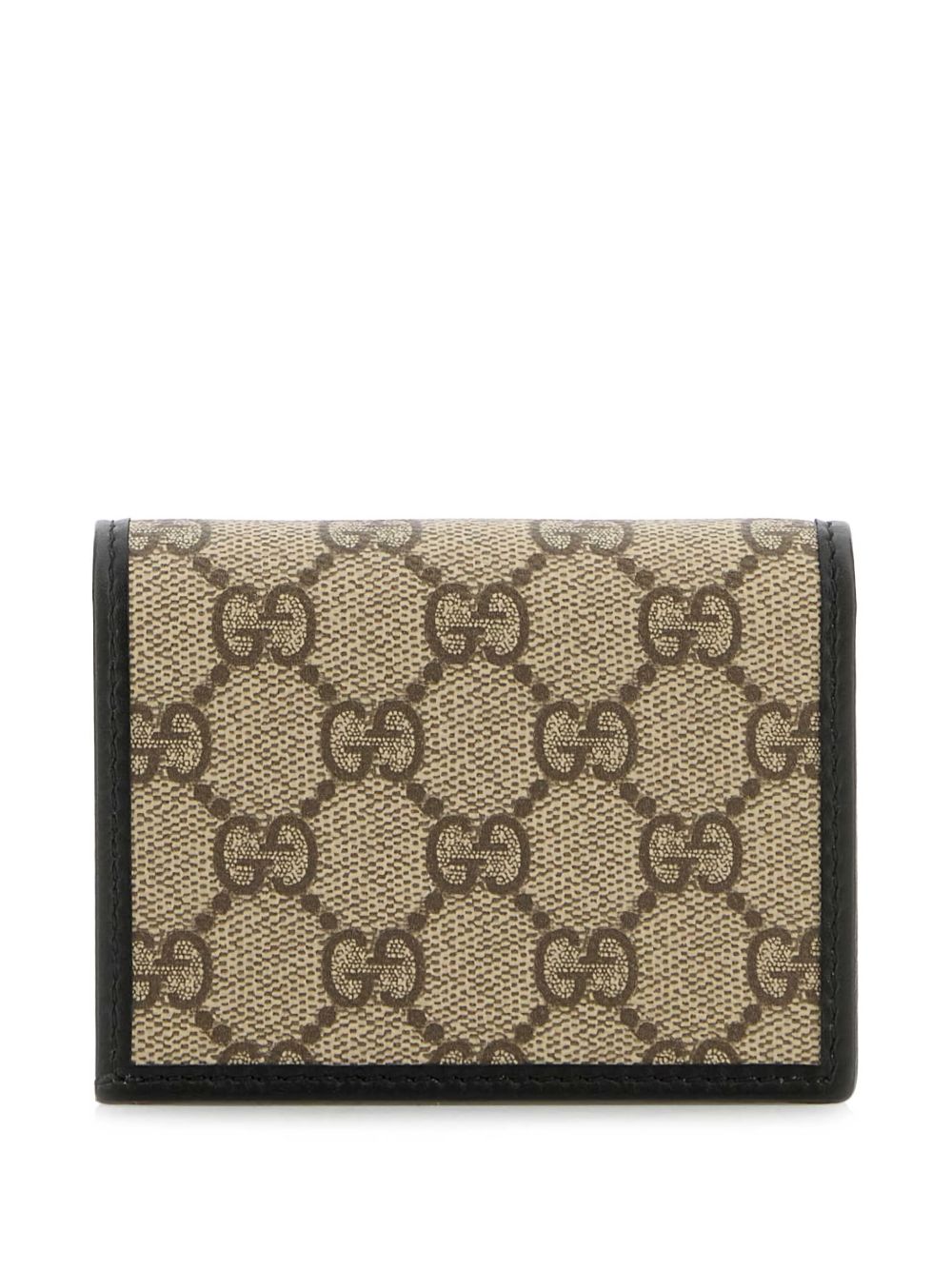 Gucci GG Supreme Horsebit 1955 wallet - Beige