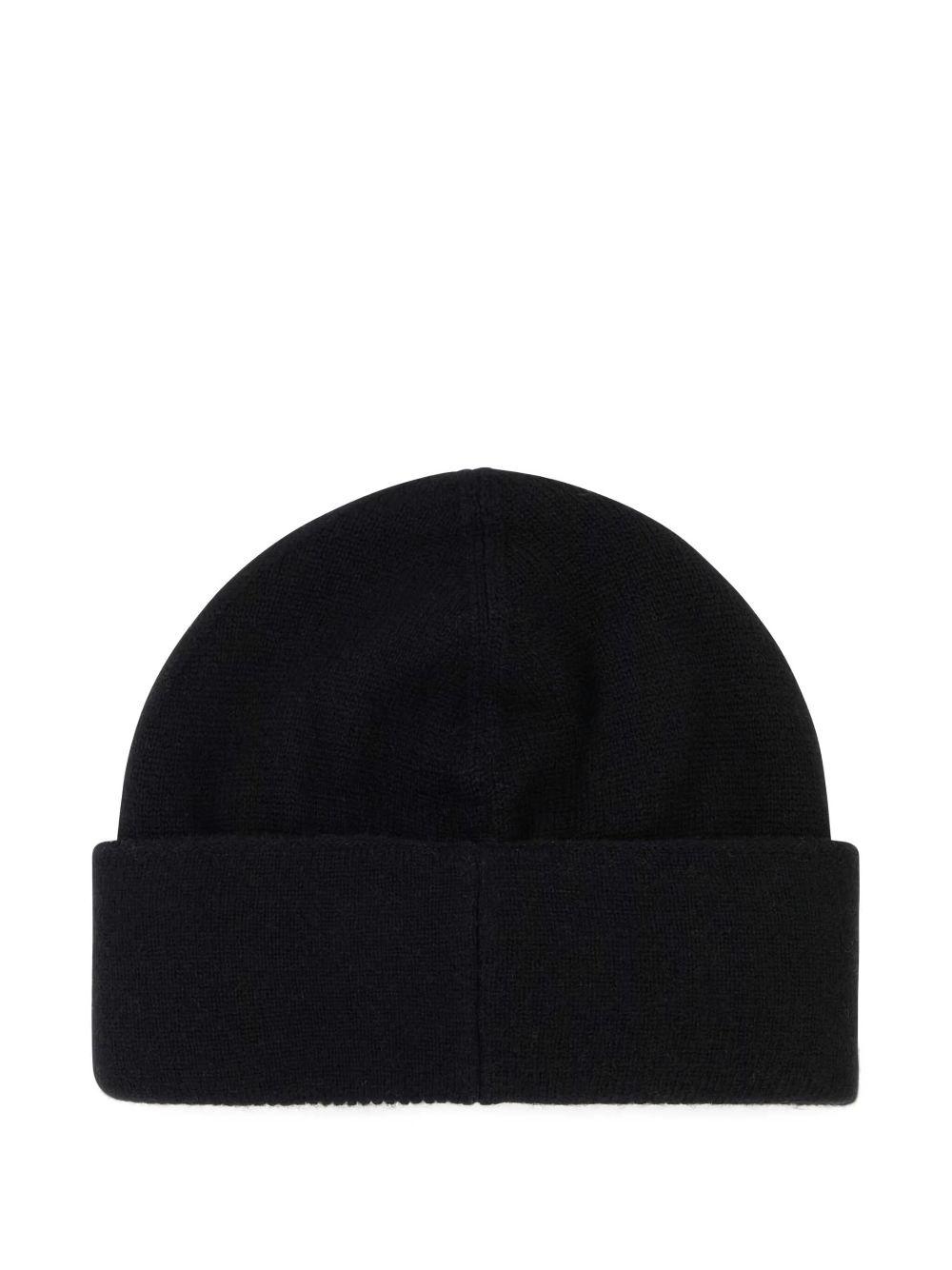 FENDI FF-jacquard beanie - Black