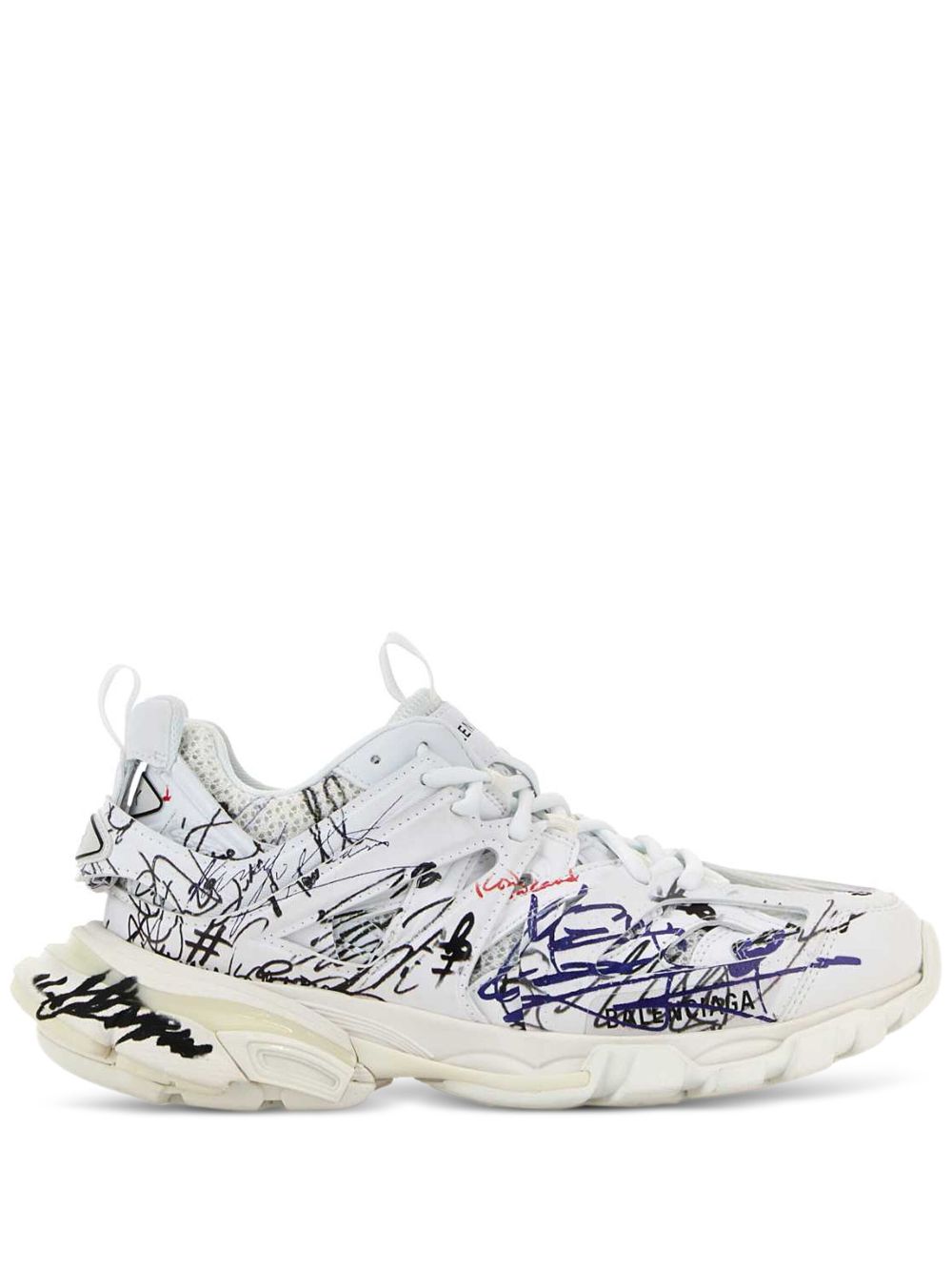 Balenciaga Track sneakers White